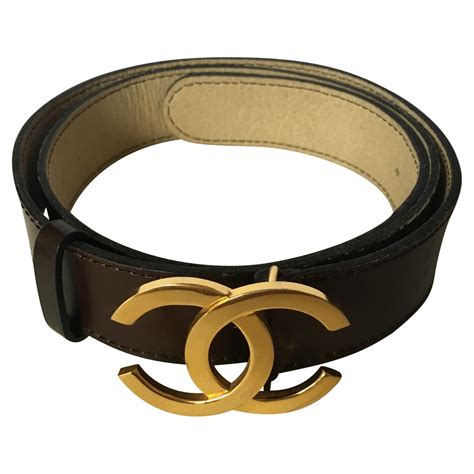 chanel belts